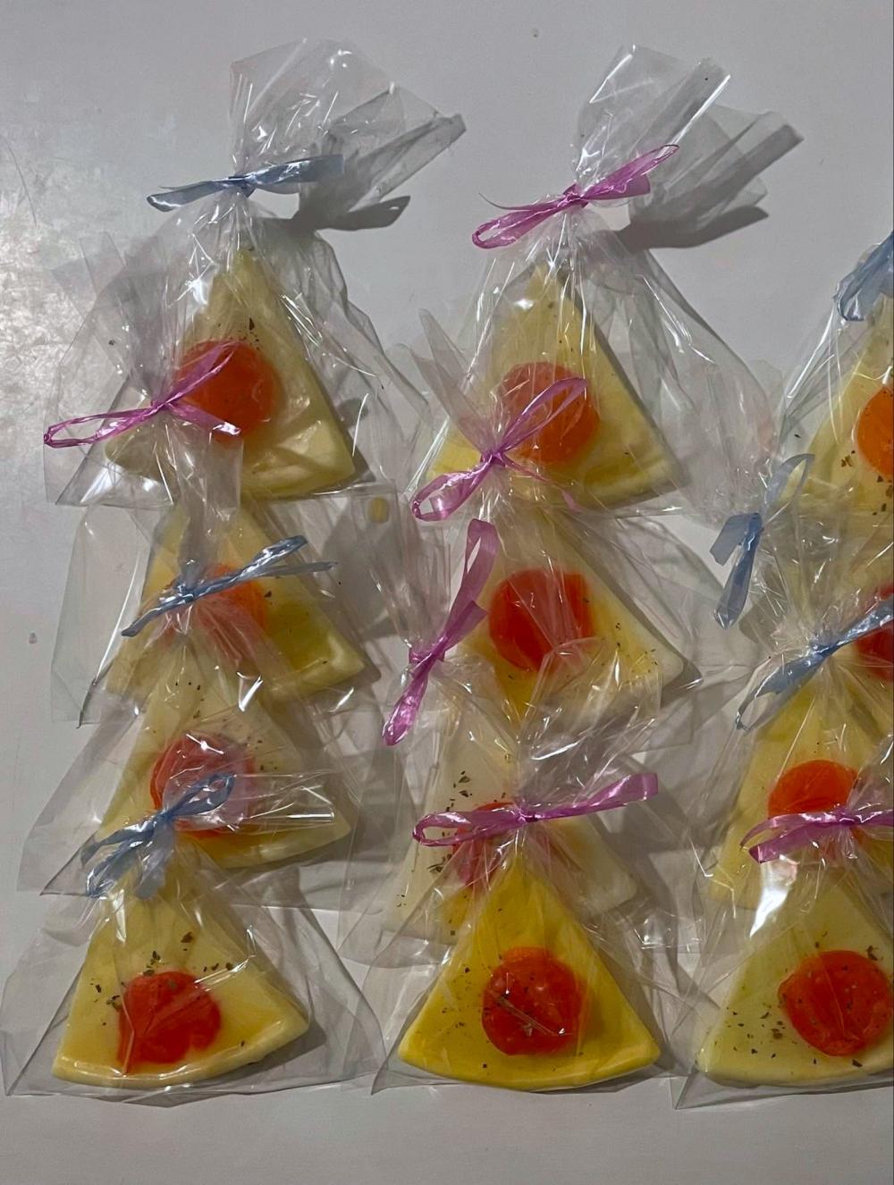 Lembrancinha Pizza Pizzaria Aniversario Festa Italiana Cha de coz