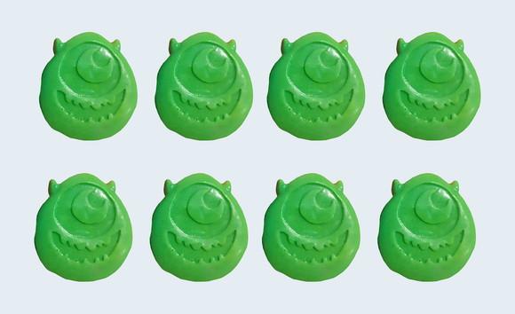 Lembrancinha Monstros Sa Mike e Sulley Cartoon Disney