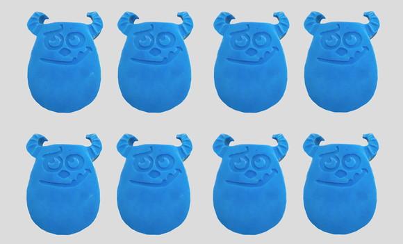 Lembrancinha Monstros Sa Mike e Sulley Cartoon Disney