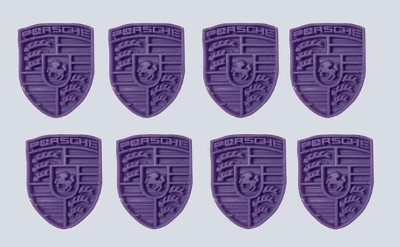 Lembrancinha Carro Porsche Logo Sabonete Masculino Carrinho