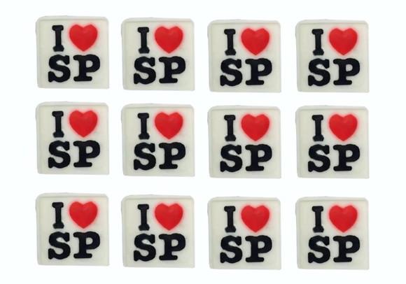 Lembrancinha Eu Amo Sp Cidade de São Paulo Estado Paulista
