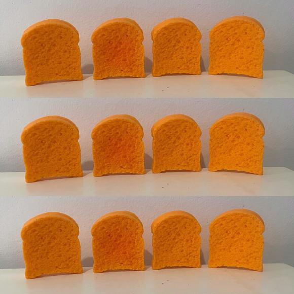 Lembrancinha Pão de Forma Sabonete Padaria Chef Cozinha