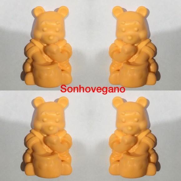 Lembrancinha Ursinho Pooh Tigrão Cartoon Anos 80 e 90 Urso desen