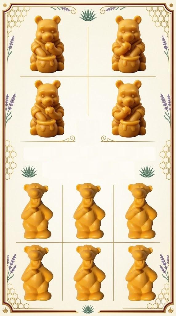 Lembrancinha Ursinho Pooh Tigrão Cartoon Anos 80 e 90 Urso desen