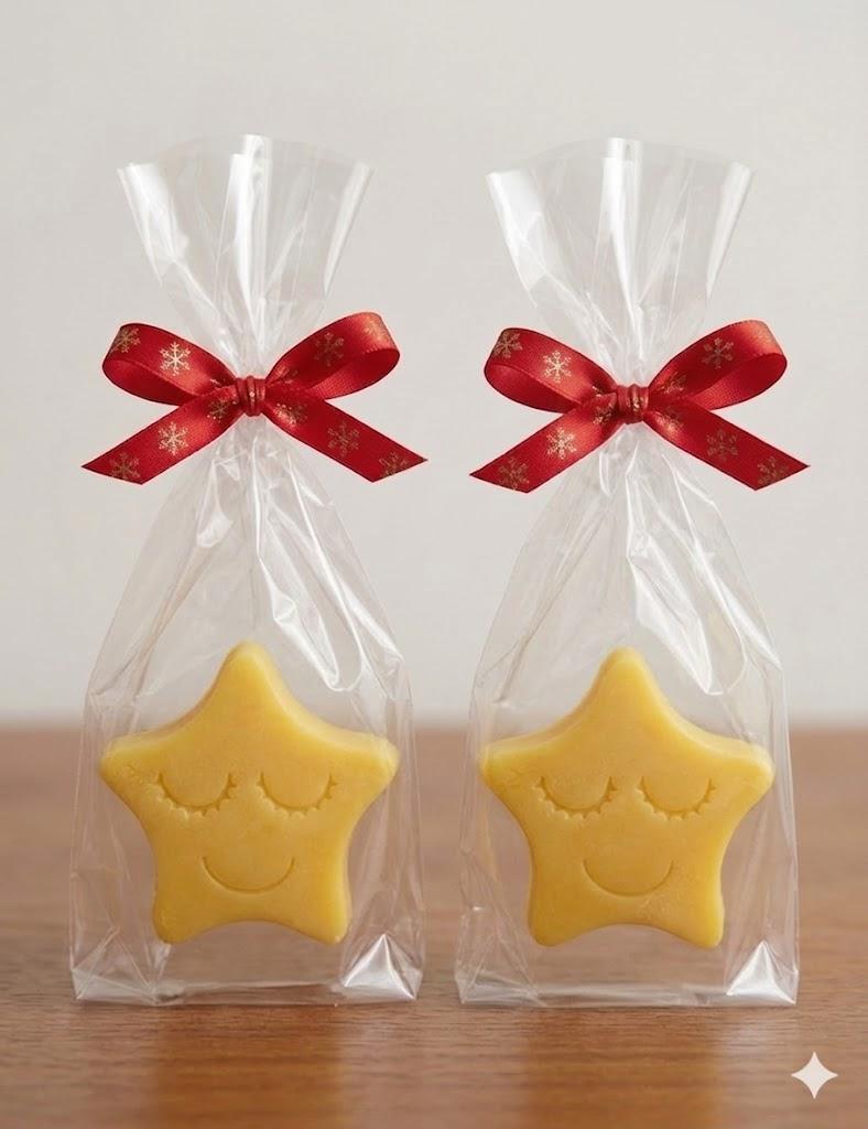 Lembrancinha Estrela Wish Feliz Cha de Bebe Estrelinha cha revala