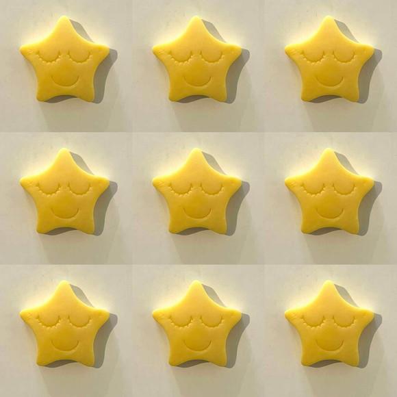 Lembrancinha Estrela Wish Feliz Cha de Bebe Estrelinha cha revala