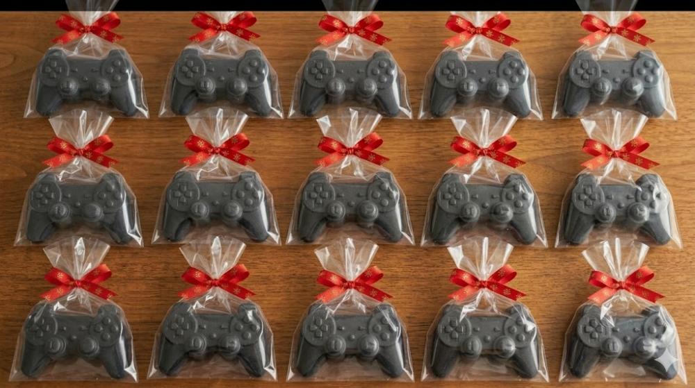 Lembrancinha Joystick Playstation Controle Video Game Geek