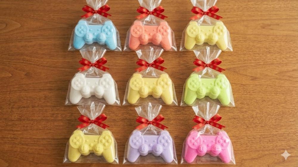 Lembrancinha Joystick Playstation Controle Video Game Geek