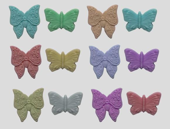 Lembrancinha Borboleta Borboletinhas Cha de Bebe Jardim