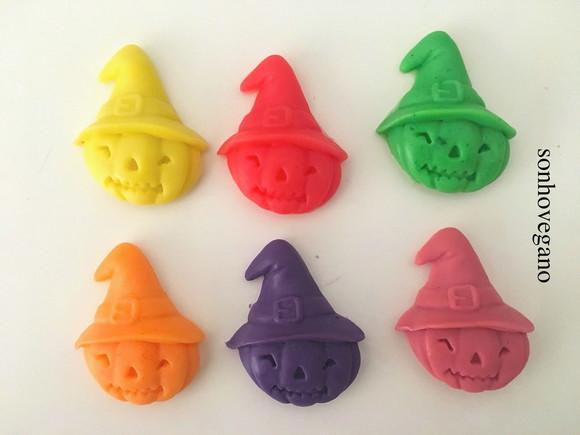 Lembrancinha wicca bruxa bruxaria Helloween Bruxa Caveira Abobora
