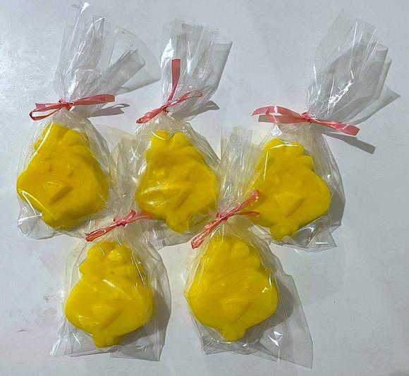 Lembrancinha Pintinho Frango Galinha Galo Fazendinha Ave