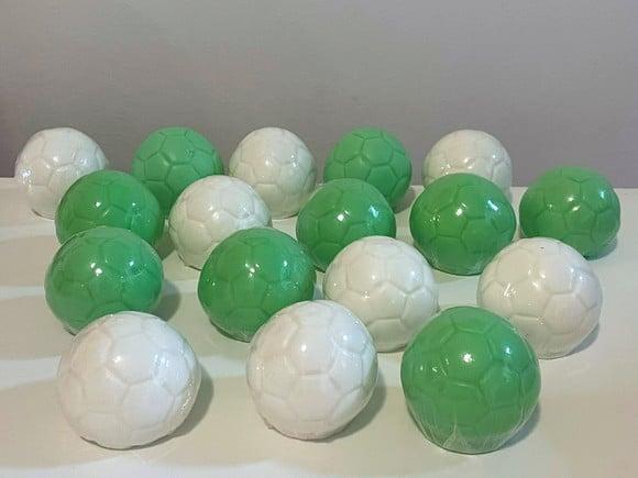 Lembrancinha Esportes Futebol Americano Volei Basquete Bolas