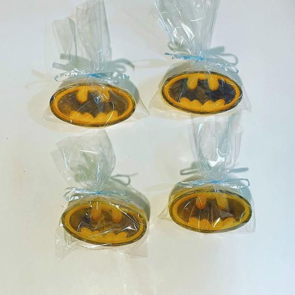 Lembrancinha Batman Batmovel Liga da Justiça Super Herois