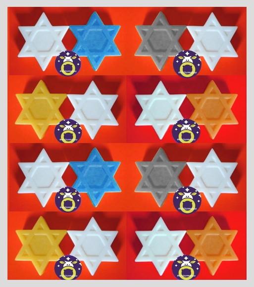 Lembrancinha Estrela de Davi Judeu Judaísmo Escudo David