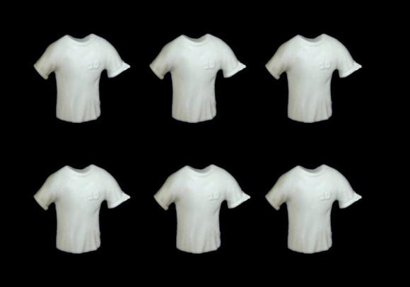 Lembrancinha Camisa 10 Seleção Brasileira Futebol Time esporte 
