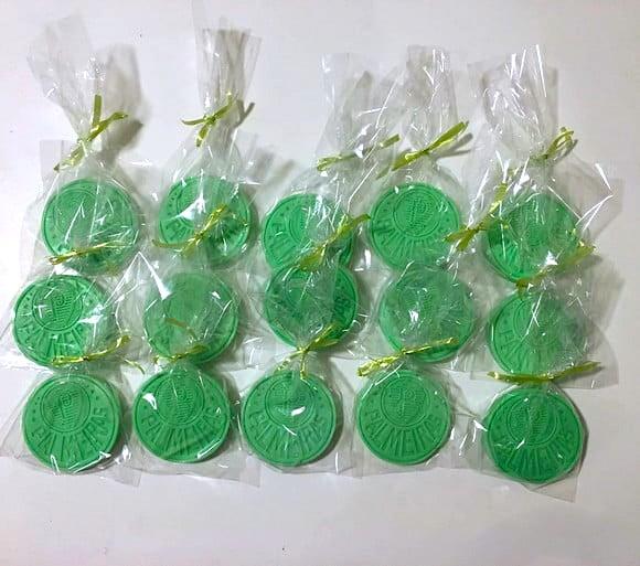 Lembrancinha Palmeiras Time de Futebol Paulista Porco Esporte