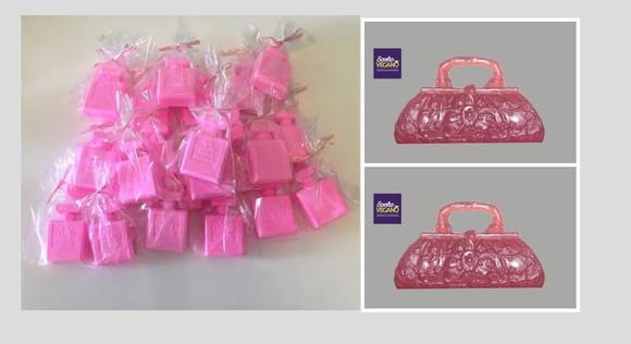 Lembrancinha Festa Barbie Diva Chic Glamour Princesa Perfume gay 