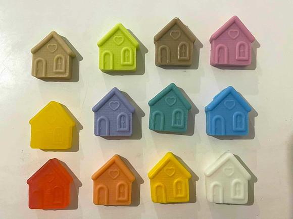 Lembrancinha Casinha Casa Imobiliaria Corretor Eng Civil