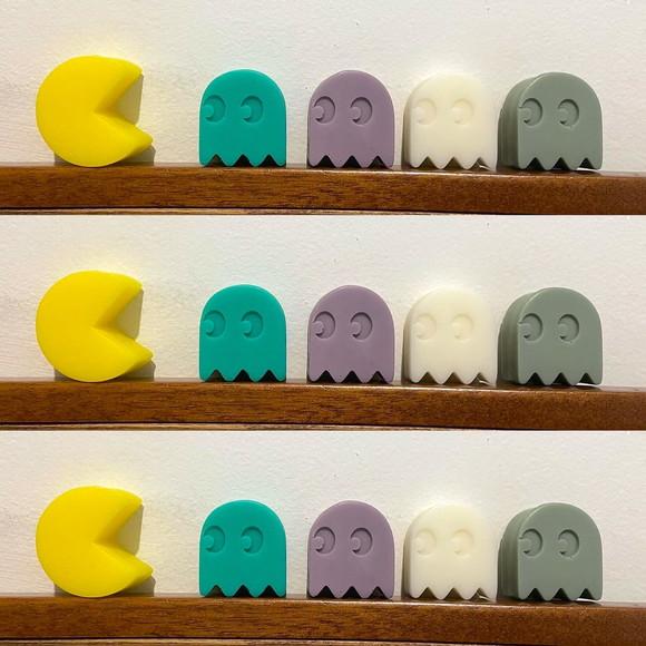 Lembrancinha Atari Pac Man Come Come Anos 80 Game Retro nostalgia