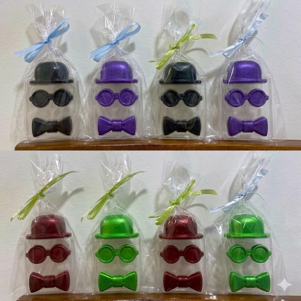 Lembrancinha  Chapeu Boina Gravata Oculos Blippi presente masculi