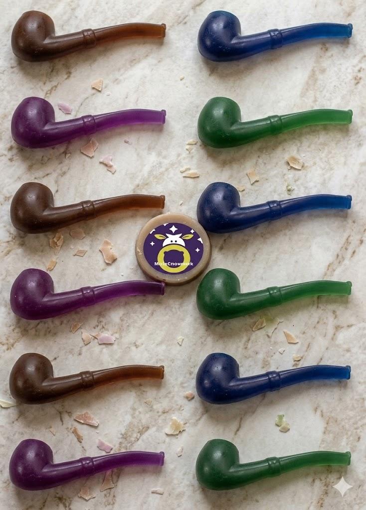 Lembrancinha Cachimbo Preto Velho Umbanda Candomblé Axe