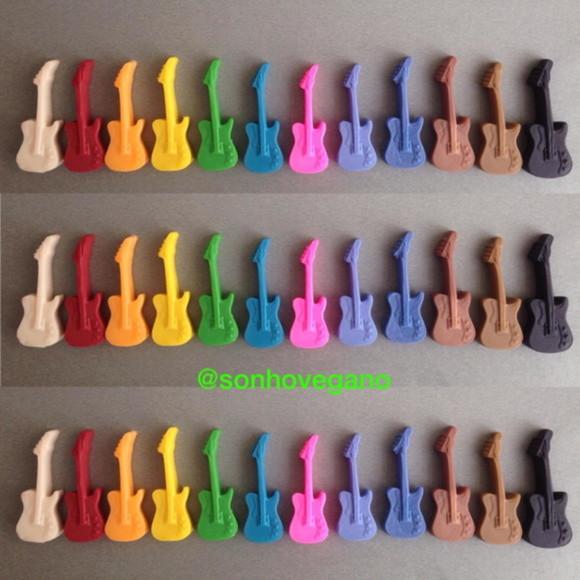 Lembrancinha Instrumentos Musicais Piano Violino Violão guitarra
