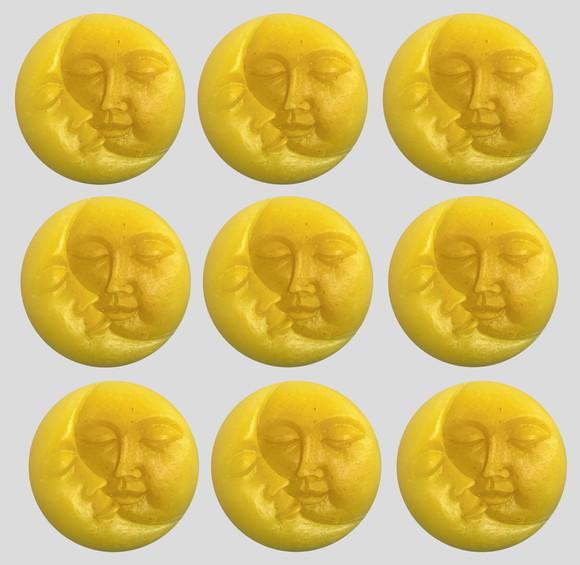 Lembrancinha Sol e Lua Astrologia Misticismo Mistico Eclipse