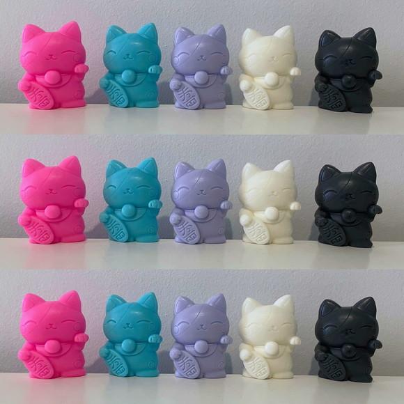 Lembrancinha Gato da Sorte Japones Gatinho Oriental Japão