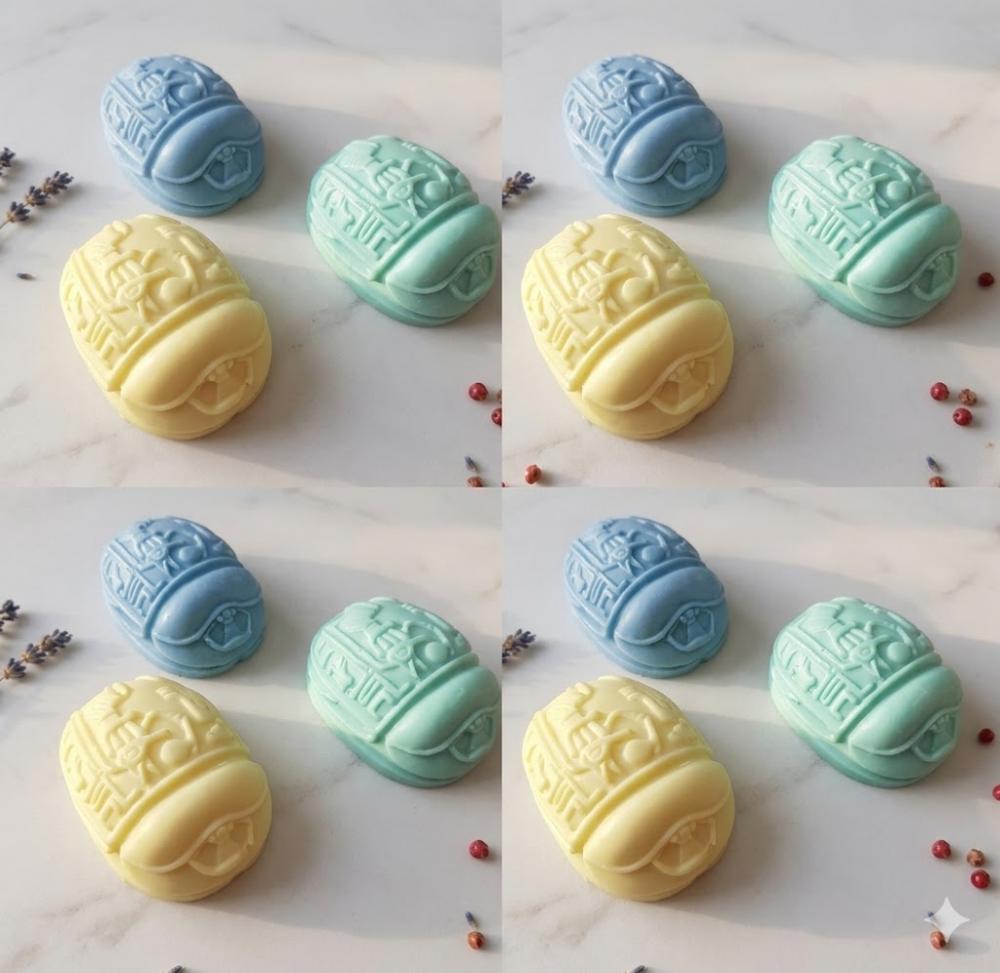 Lembrancinha Escaravelho Egito Camafeu Farao Esoterica Sorte