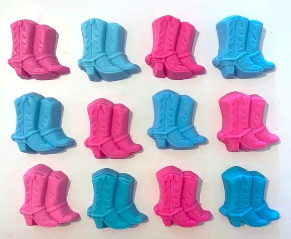 Lembrancinha Bota Rodeio Fazendinha Caipira Cowboy Roça