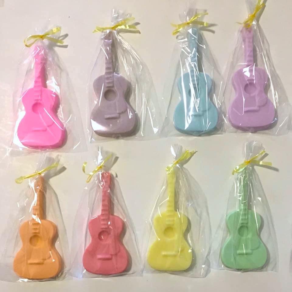 Lembrancinha Violão Instrumento Musical Sertanejo Rock Pop banda