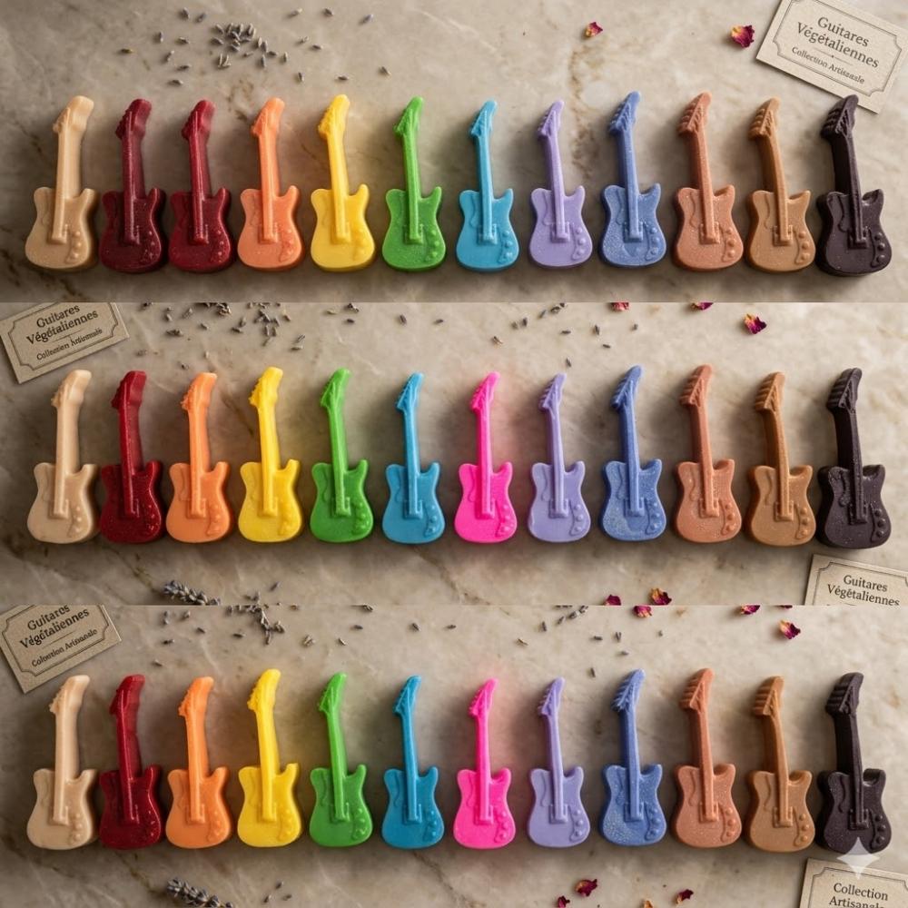 Lembrancinha Guitarra Instrumento Musical Rock Banda
