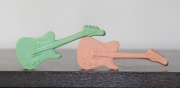 Lembrancinha Guitarra Instrumento Musical Rock Banda