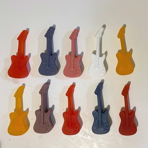Lembrancinha Guitarra Instrumento Musical Rock Banda