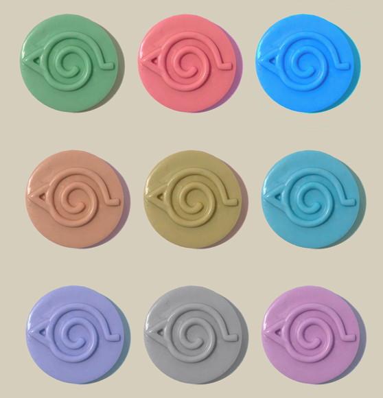 Lembrancinha Simbolo Naruto Anime Japones Cartoon Infantil