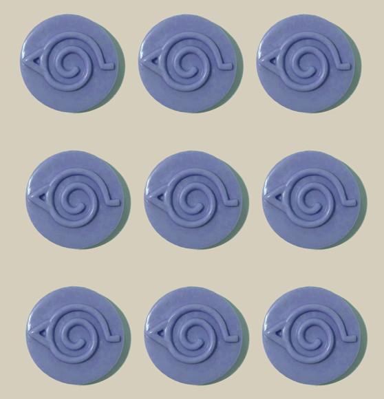 Lembrancinha Simbolo Naruto Anime Japones Cartoon Infantil
