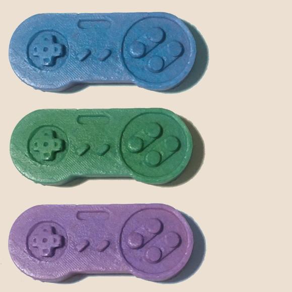 Lembrancinha Joystick Console Super Nintendo Game Anos 90