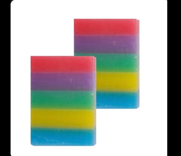 Lembrancinha Sabonete Colorido Salada de Frutas Tutti Fruitti