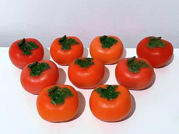 Lembrancinha Caqui Horta Feira Festa Fazendinha Frutas
