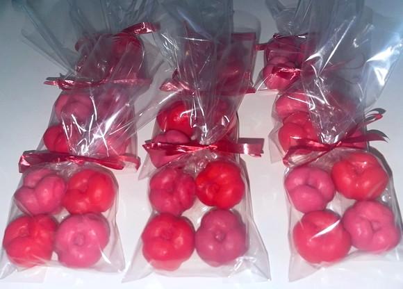 Lembrancinha Acerola Horta Feira Festa Fazendinha Frutas