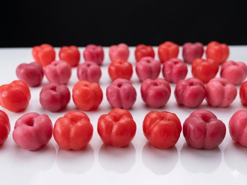 Lembrancinha Acerola Horta Feira Festa Fazendinha Frutas