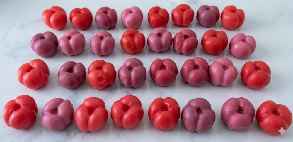 Lembrancinha Acerola Horta Feira Festa Fazendinha Frutas