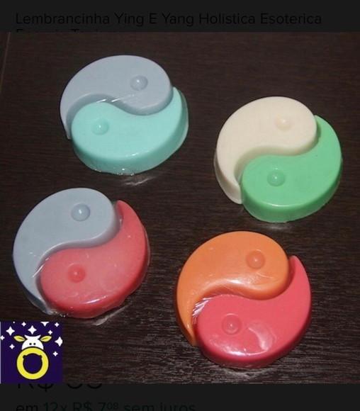 Lembrancinha Yin Yang Holistica Esoterica Energia Taoismo