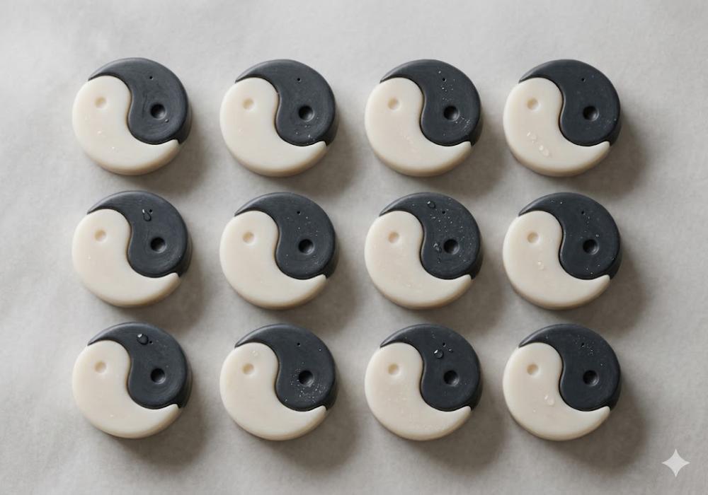 Lembrancinha Yin Yang Holistica Esoterica Energia Taoismo
