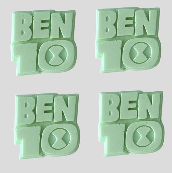 Lembrancinha Ben 10 Cartoon Festa Infantil Sabonete Herois ano 20