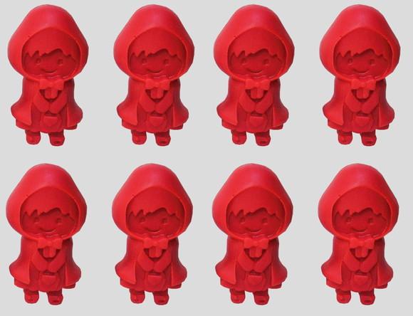 Lembrancinha Chapeuzinho Vermelho Contos de Fada Infantil