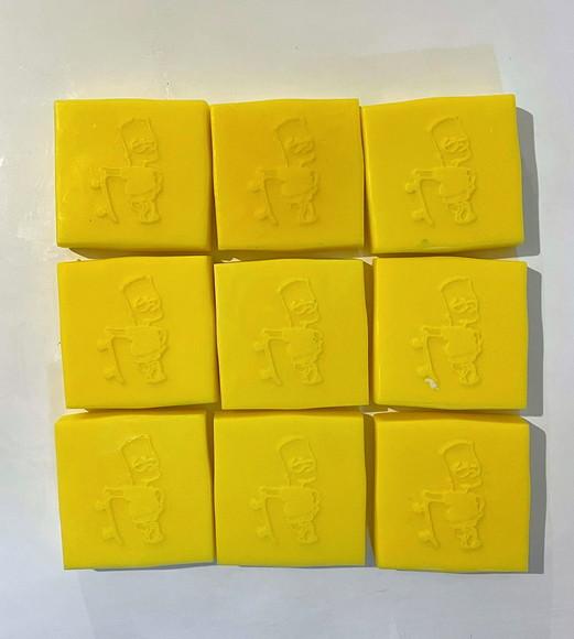 Lembrancinha Bart Simpson Serie de Animação os Simpsons Cartoon