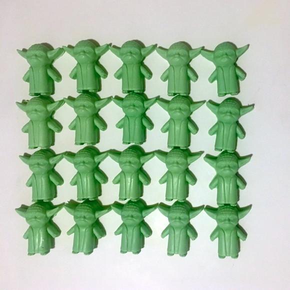 Lembrancinha Yoda Darth Vader Star Wars Mandalorian Cinema - Cóp