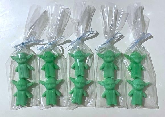 Lembrancinha Yoda Darth Vader Star Wars Mandalorian Cinema - Cóp