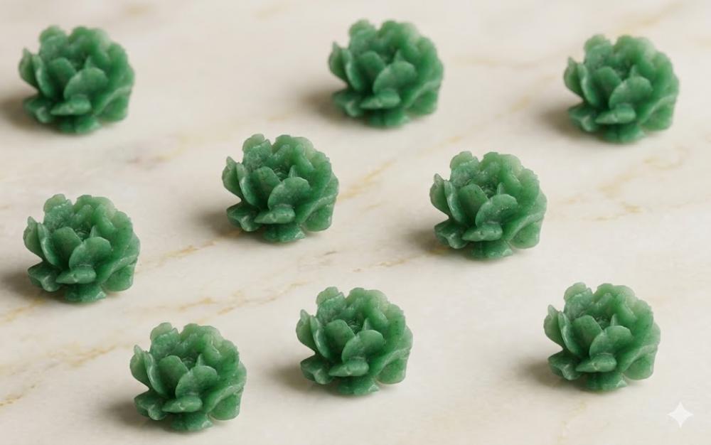 Lembrancinha Suculenta Dobrada Folha Planta Cacto Flor deserto se